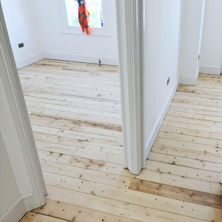 Loft extension and house refurbishment