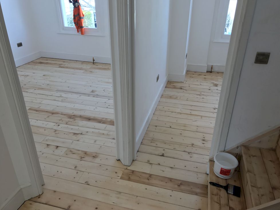 Loft extension and house refurbishment